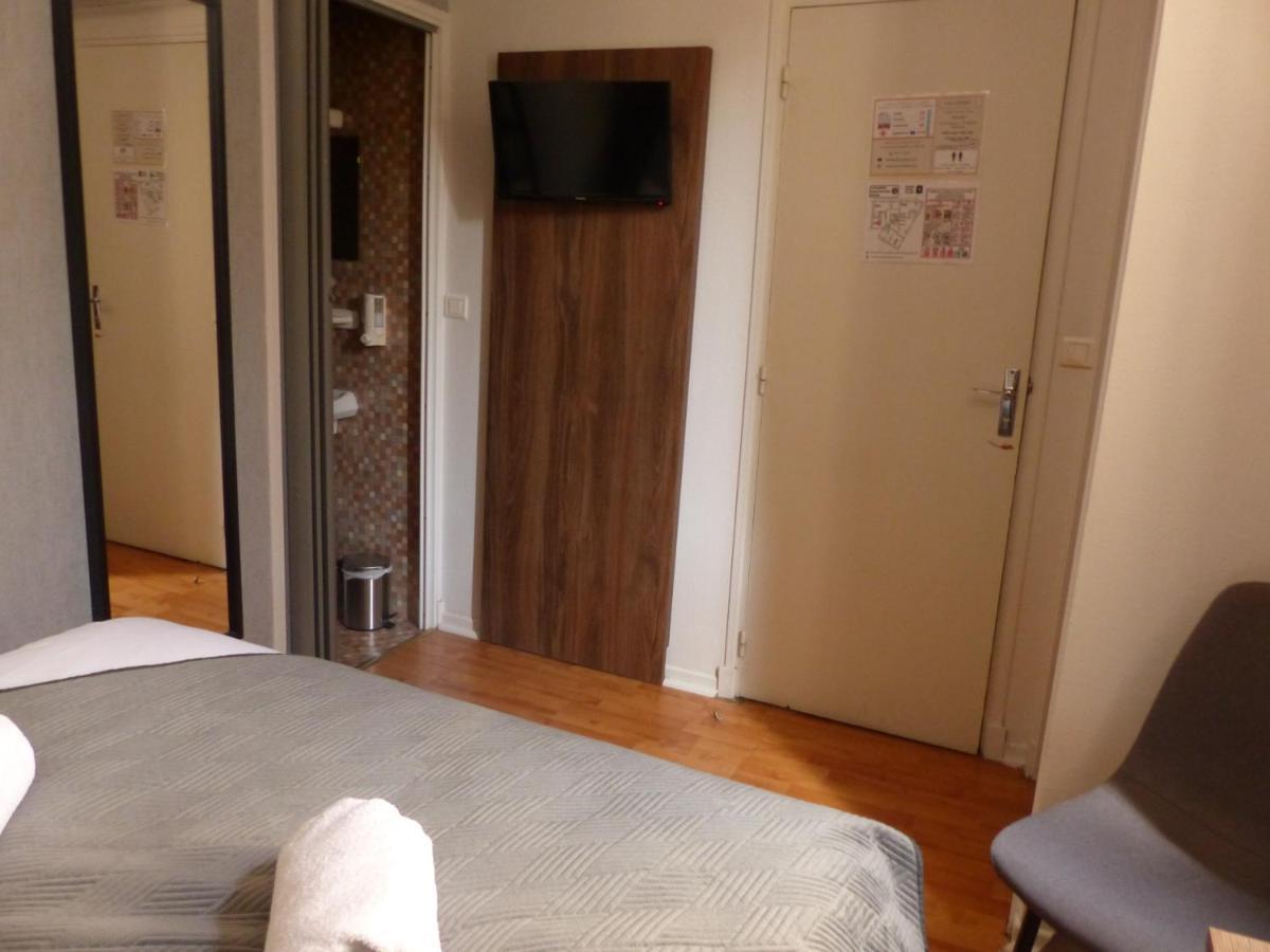 Hotel Le Rochegude Альби Экстерьер фото