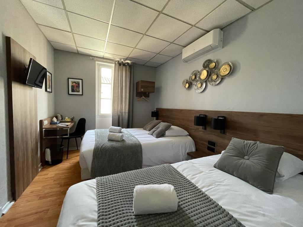 Hotel Le Rochegude Альби Экстерьер фото